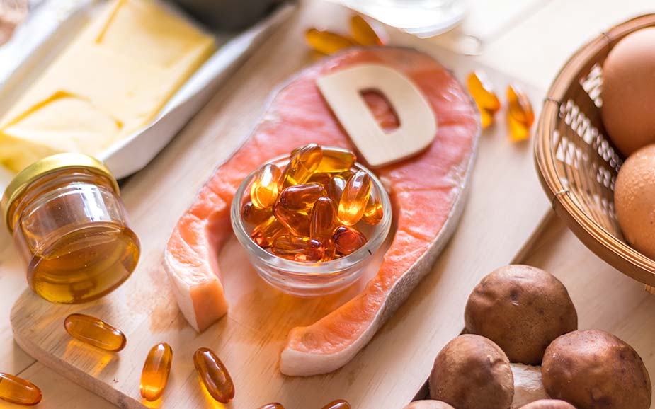 Hrana bogata D vitaminom