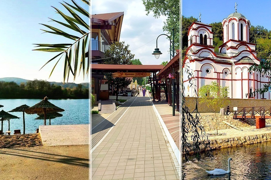 Srebrno jezero - Šetalište