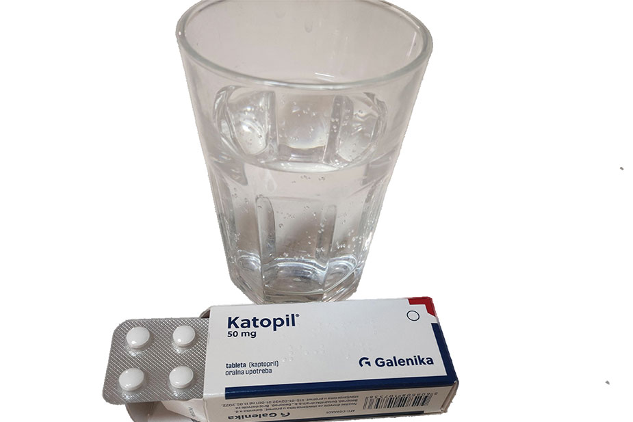 Katopil – lek za visok pritisak: doze, dejstvo, nuspojave